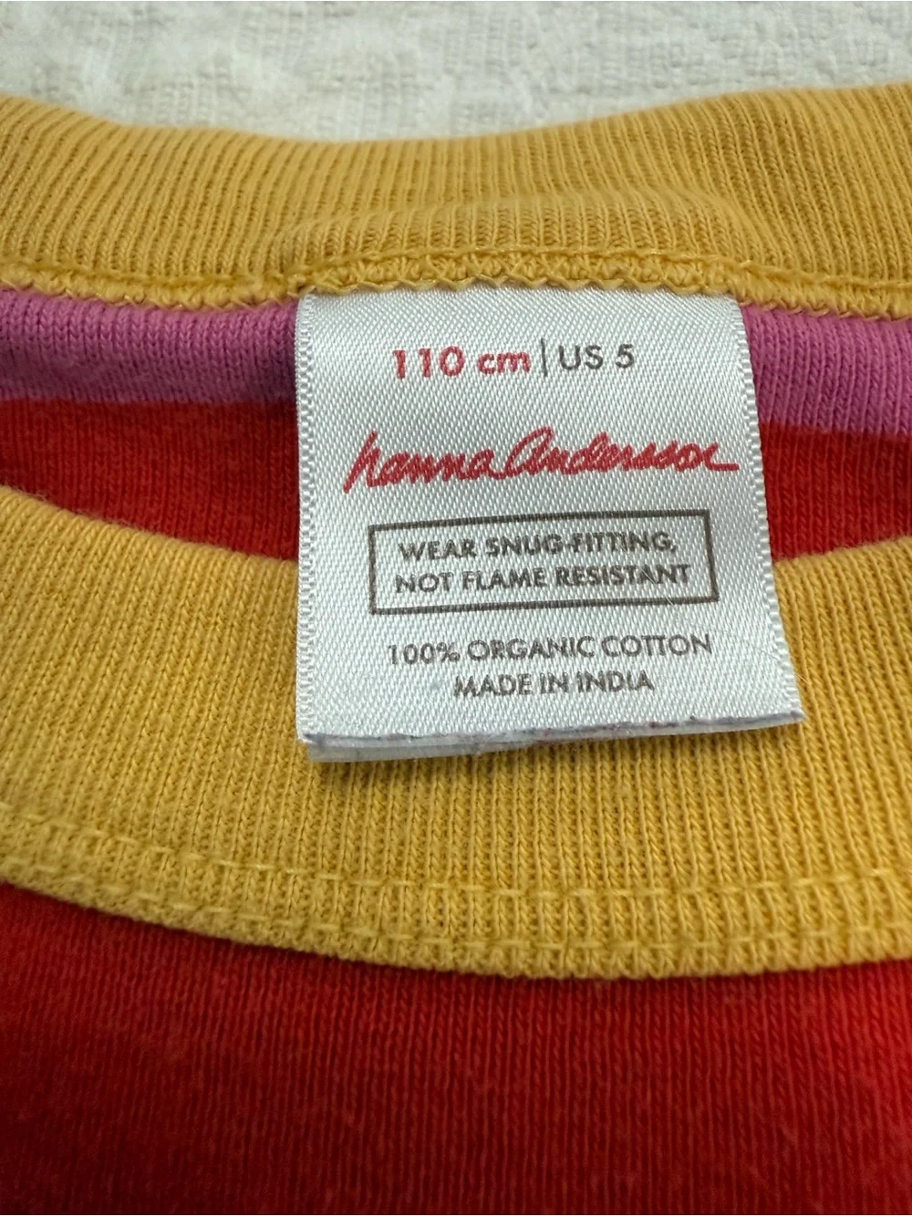 Hanna Andersson excellent no